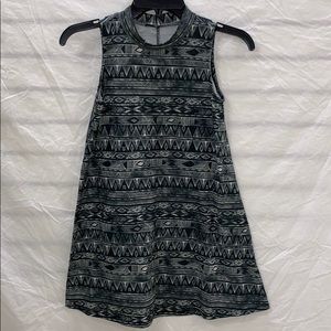Mudd Gray/Black Pullover dress